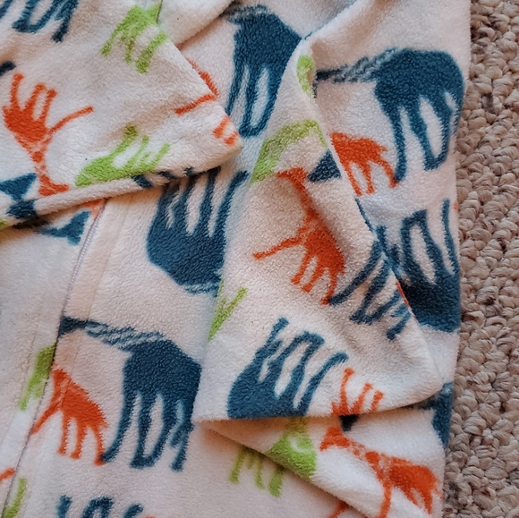 Medium Zipadee Zip Fleece - Picture 3 of 3